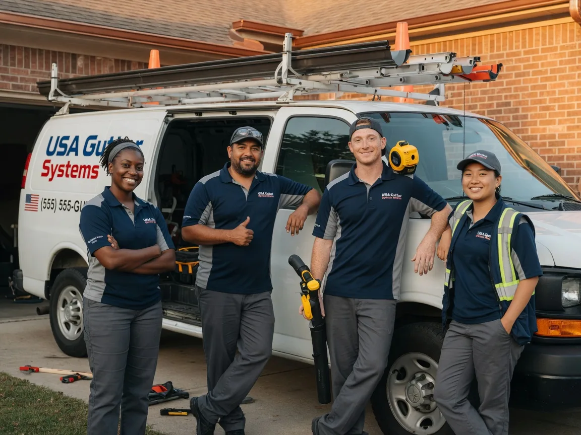 Gutter Installation company in Eola, IL