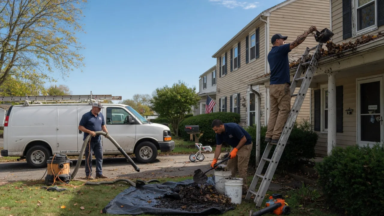 Gutter Installation in Eola, IL near me